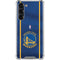 NBA Golden State Warriors Jersey Galaxy S23 FE Clear Case